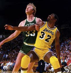 hbo documentary larry bird magic johnson|HBO Sports: Magic & Bird: A Courtship Of Rivals Clip (HBO).